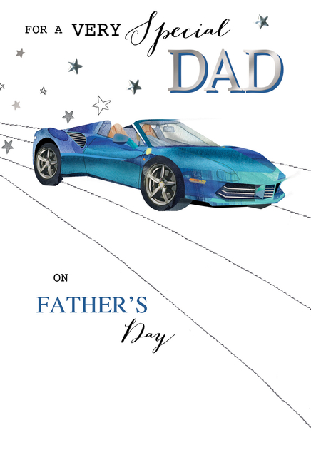 Image of For A Very Special Dad Father's Day Card