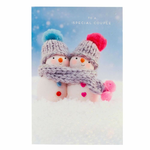 Image of UK Greetings Gibson Husband Christmas Card