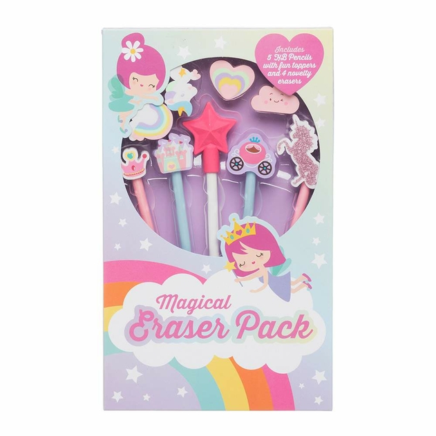 Kids' Erasers and Pencil Sharpeners WHSmith