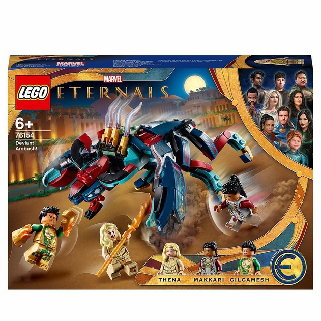 Image of LEGO Marvel Deviant Ambush! Superhero Building Toy 76154
