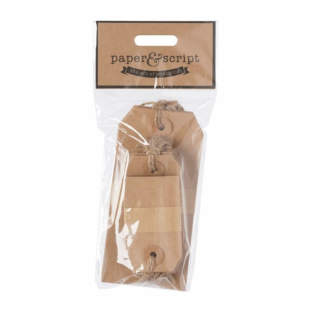Image of WHSmith Paper & Script Triple Luggage Tag Set
