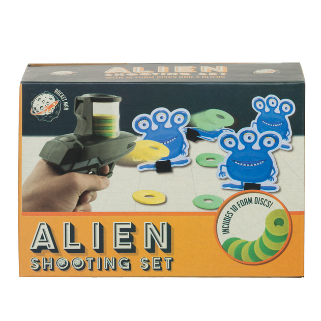 Image of Alien Shooting Set