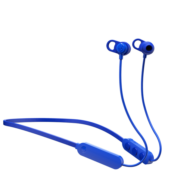 Skullcandy Jib+ Bluetooth Wireless Earbuds with Microphone Blue In-Ear Headphones