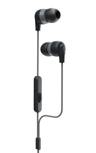 Image of Skullcandy Ink'd+ Earbuds with Microphone Wired Black In-Ear Headphones