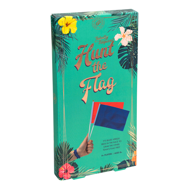 Image of Professor Puzzle Hunt the Flag Garden Game set