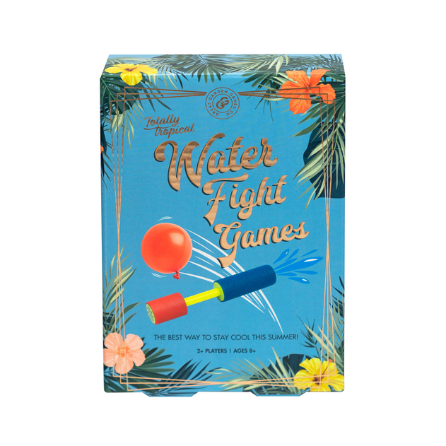 Image of Professor Puzzle Water Fight Games Garden Game Set