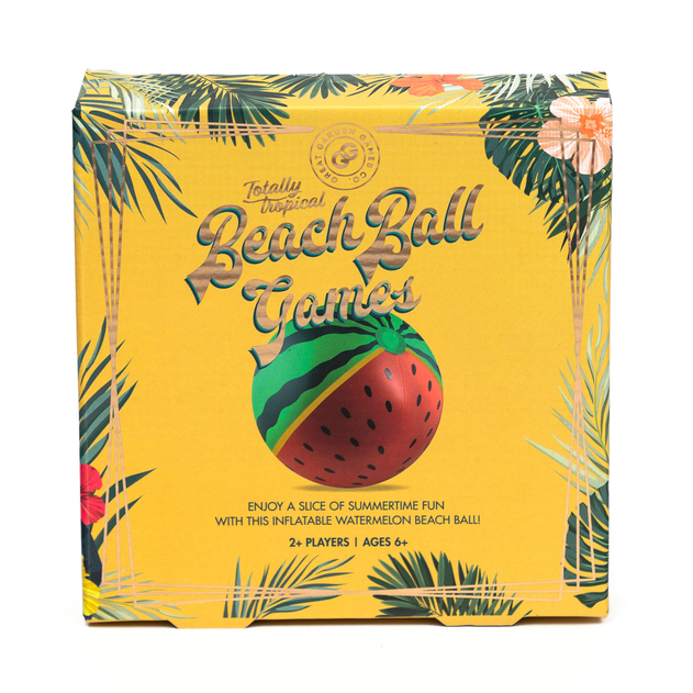 Image of Professor Puzzle Beach Ball Games Garden Game Set