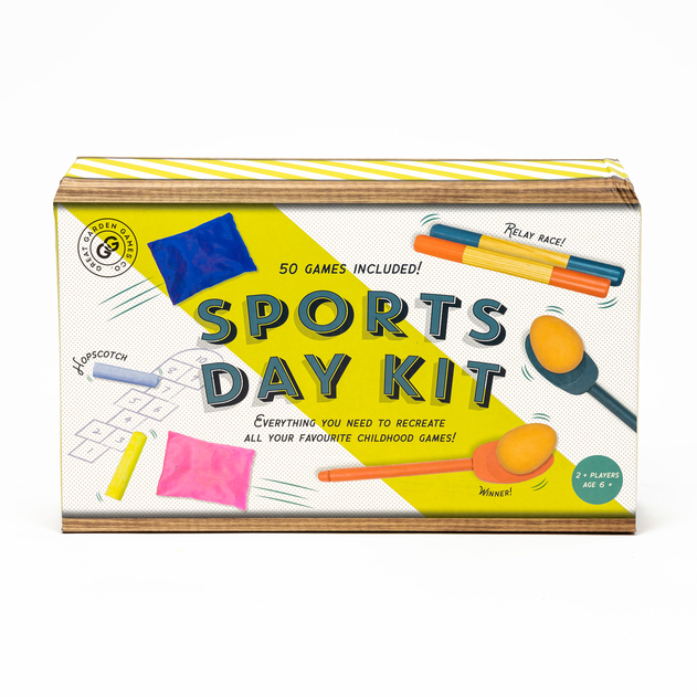 Image of Professor Puzzle Sports Day Kit Garden Game Set