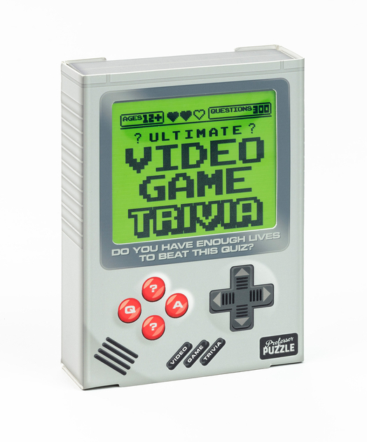Image of Professor Puzzle Video Game Trivia Quiz Card Game