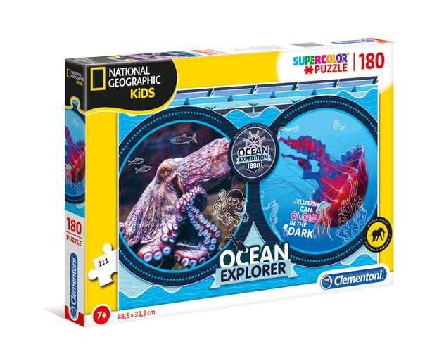 Image of National Geographic Ocean Expedition 180 piece Jigsaw