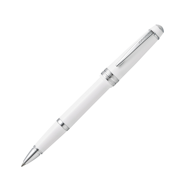Cross Bailey Light Glossy White Rollerball Pen