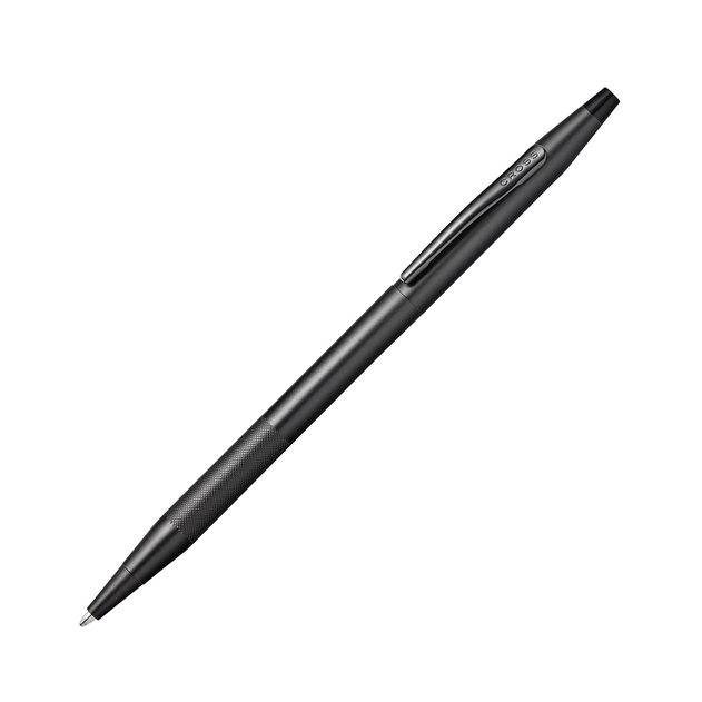 Cross Classic Century Black Micro Knurl PVD Ballpoint Pen