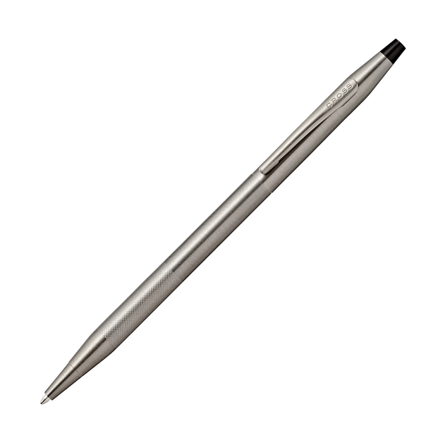 Cross Classic Century Titanium Grey Micro Knurl PVD Ballpoint Pen