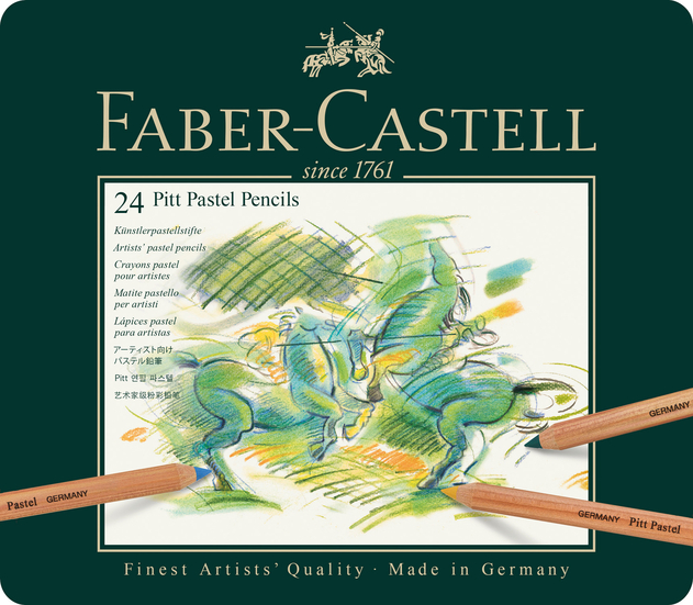 Faber-Castell PITT Artist Pastel Pencils (Pack of 24)