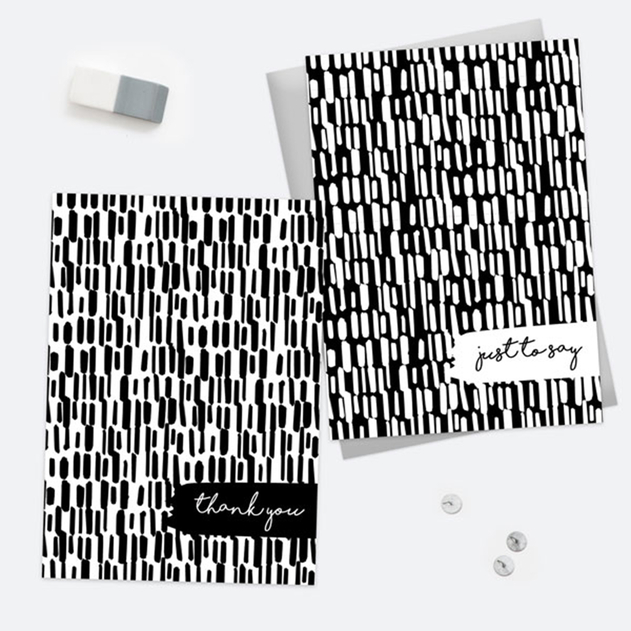 Image of Dotty About Paper Got To Dash Greetings Cards (Pack of 10)
