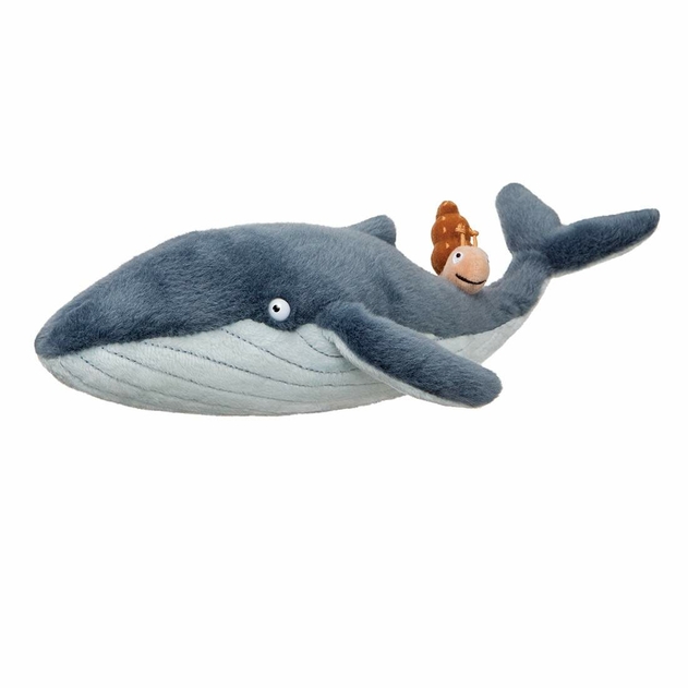 Image of Julia Donaldson's The Snail and The Whale Soft Toy