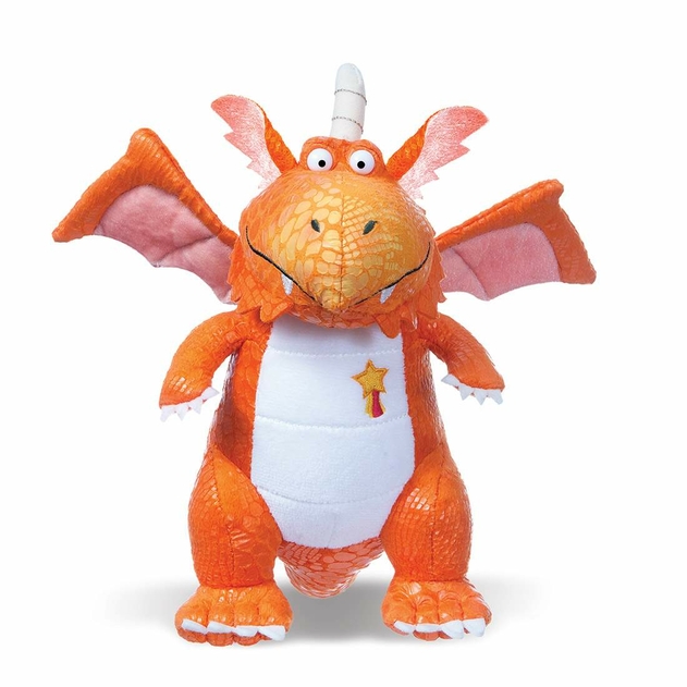 Image of Julia Donaldson's Zog Soft Toy 10In