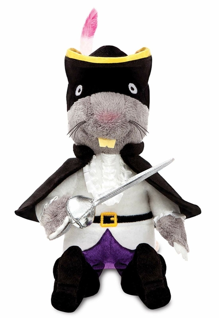 Image of Julia Donaldson's The Highway Rat Soft Toy