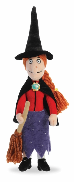 Image of Julia Donaldson's Room On The Broom Witch Soft Toy