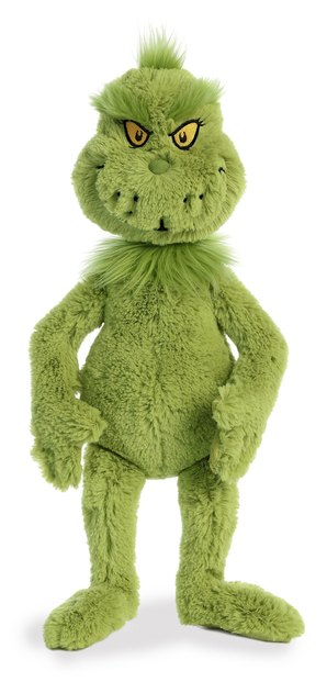 Image of Dr Seuss's Grinch Soft Toy 18In