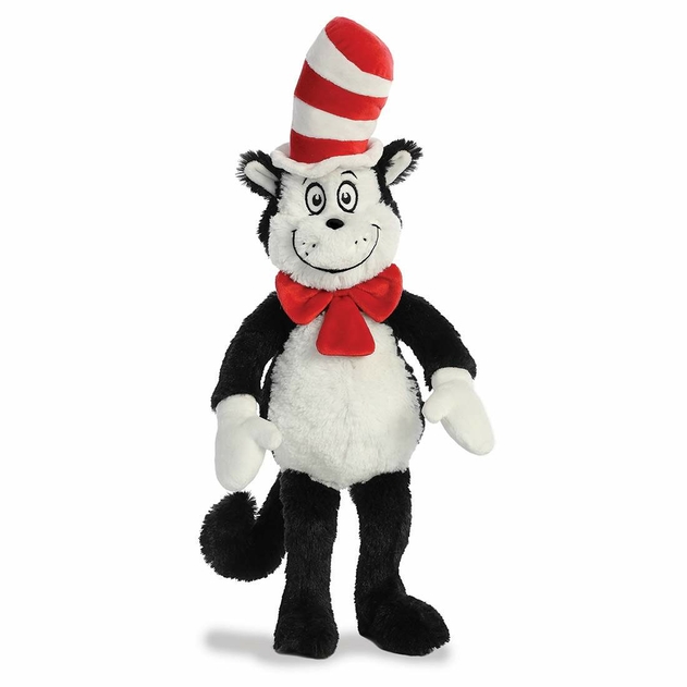 Image of Dr Seuss Cat in the Hat Soft Toy