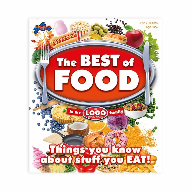 Image of Drumond Park LOGO Best of Food Board Board Game