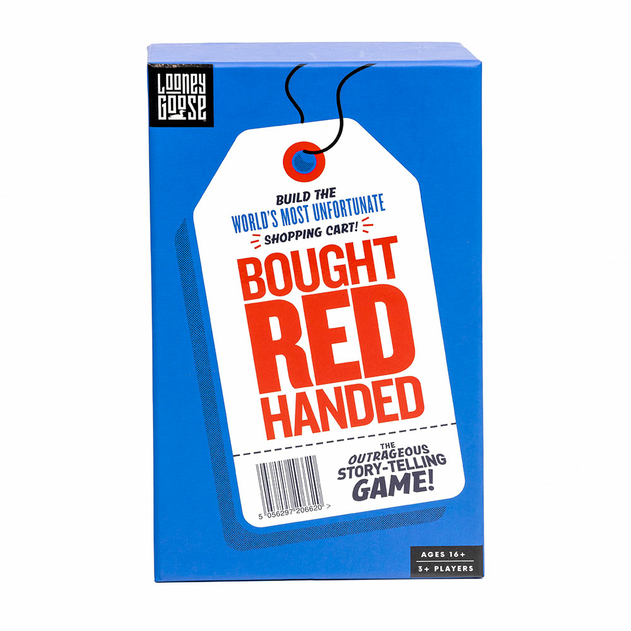 Image of Professor Puzzle Bought Red Handed Game