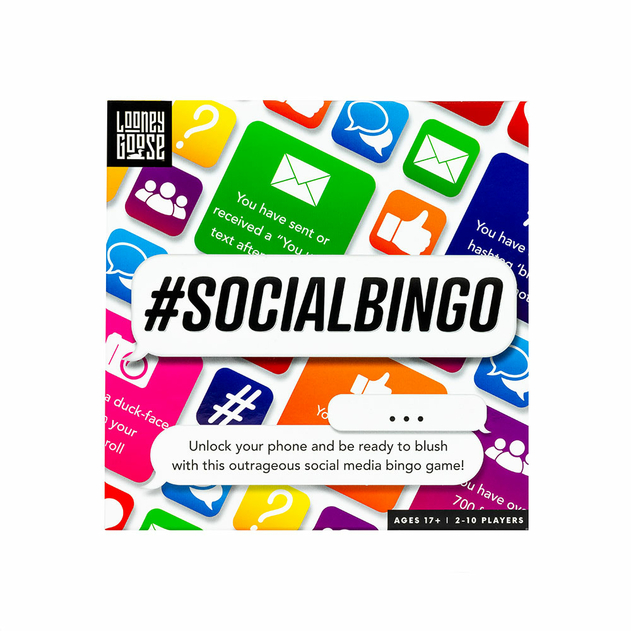 Image of Professor Puzzle #SocialBingo Game