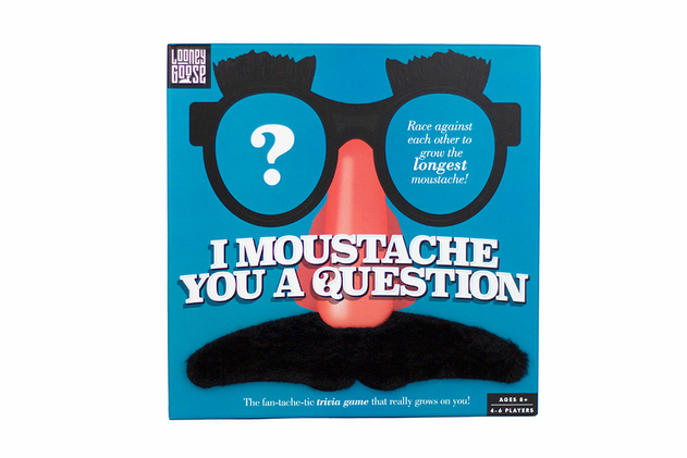 Image of Professor Puzzle I Moustache You a Question Game