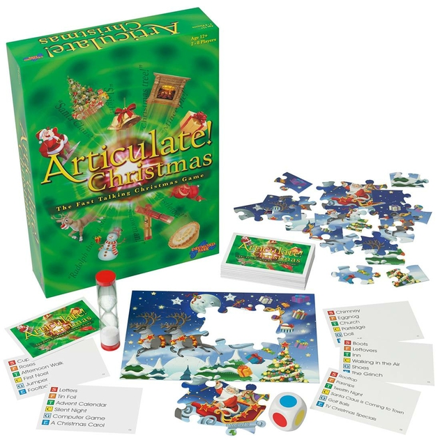 Image of Articulate Christmas Edition Board Game
