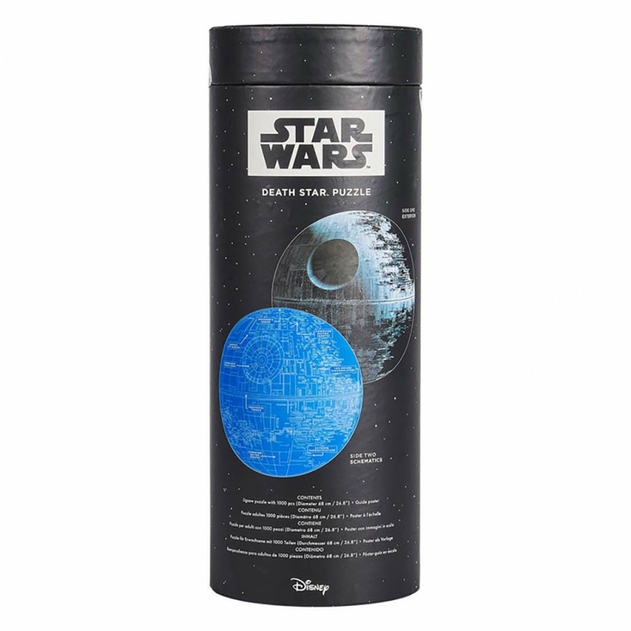 Image of Disney Star Wars Death Star 1000 Piece Puzzle