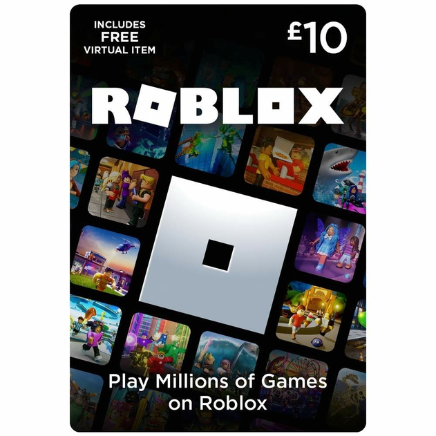 Image of Roblox 10 Gift Card
