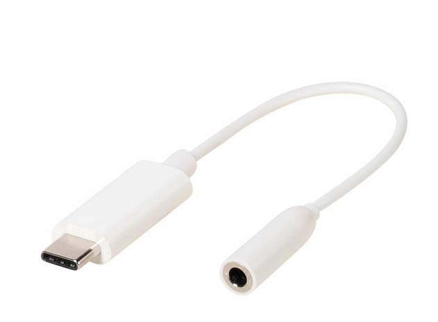 Image of Vivanco Type C Audio Adapter