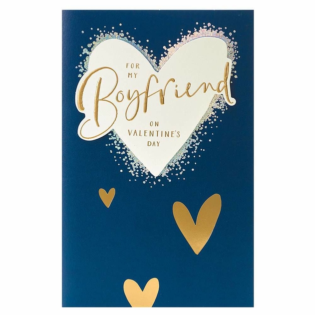 Image of UK Greetings Boyfriend Valentine's Day Card