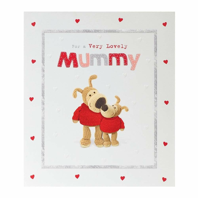 Image of UK Greetings Boofle Mummy Valentine's Day Card