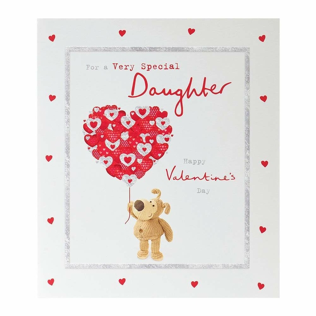 Image of UK Greetings Boofle Daughter Valentine's Day Card