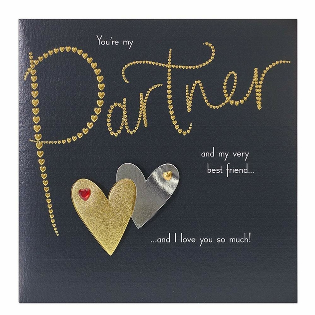 Image of UK Greetings Partner Valentine's Day Card