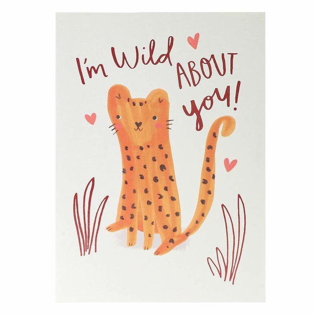 Image of UK Greetings Open Valentine's Day Card