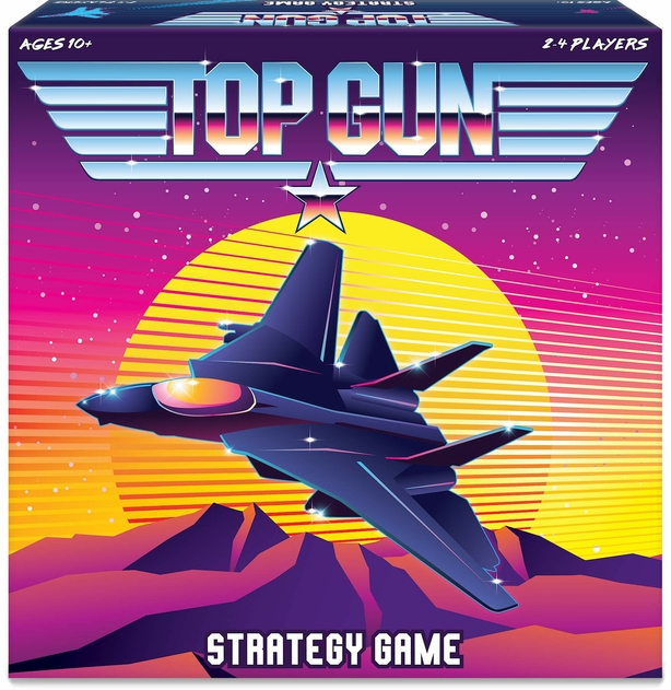 Image of Top Gun Board Game