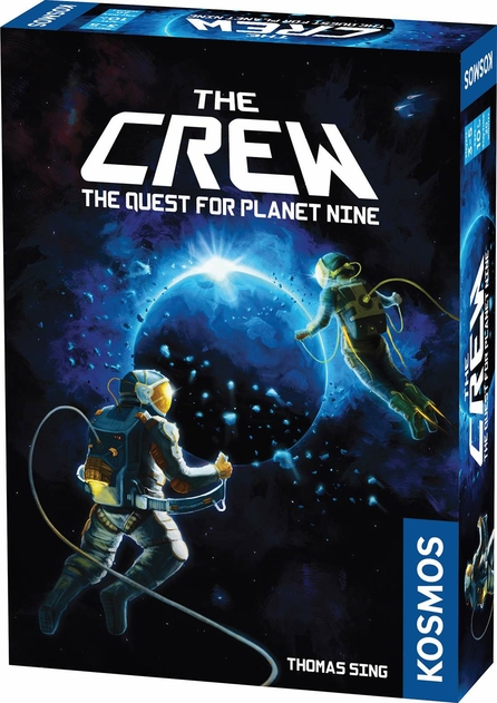 Image of Thames and Kosmos The Crew Quest For Planet 9 Board Game