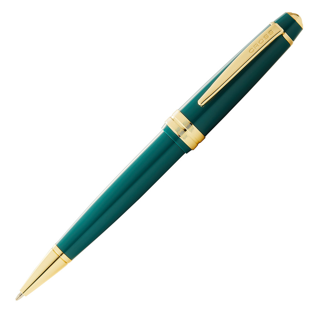 Cross Bailey Light Midnight Green Resin with Gold Tone Appointments Ballpoint Pen