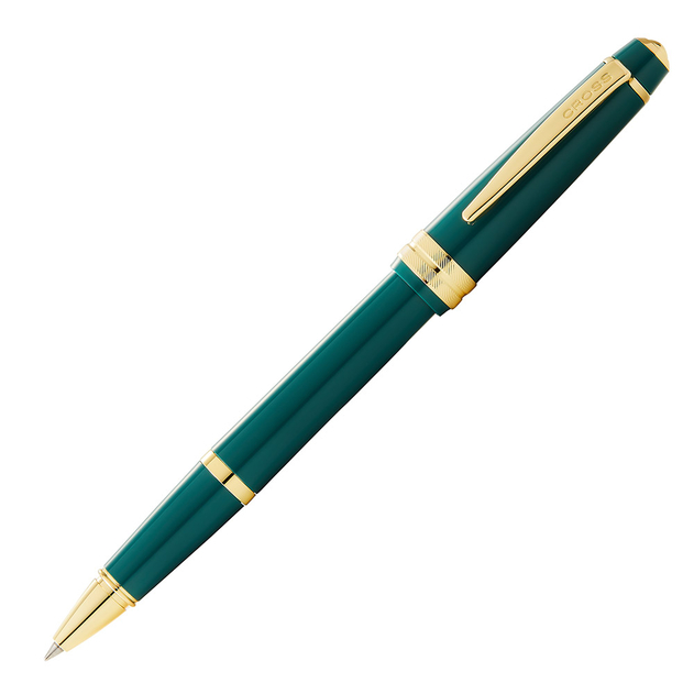 Cross Bailey Light Midnight Green Resin with Gold Tone Appointments Rollerball Pen