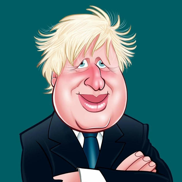 Image of Second Nature Birthday Card - Boris Johnson Sound Card
