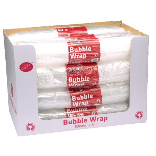 post office bubble wrap