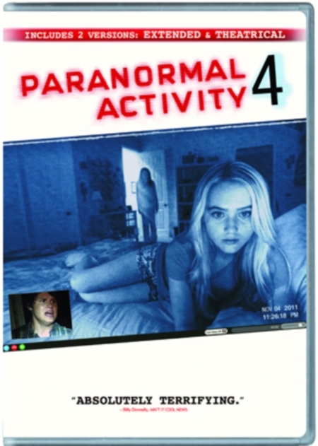 Paranormal Activity 4: Extended Edition