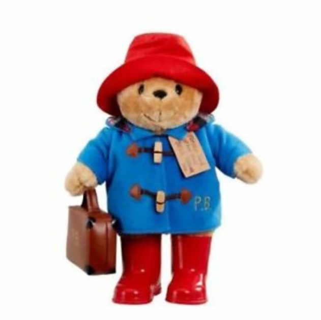 Classic Paddington With Boots and Suitcase 33cm Soft Toy