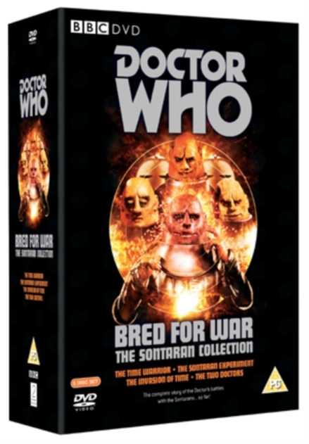 Doctor Who: Bred for War - The Sontaran Collection