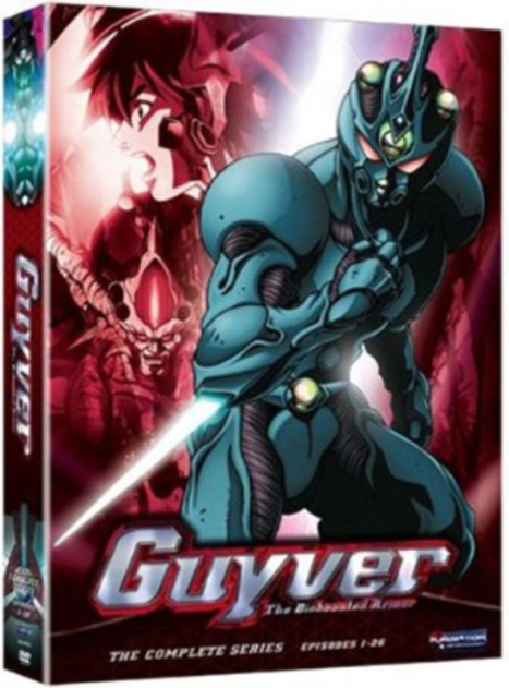 Image of Guyver - The Bioboosted Armour: The Complete Collection