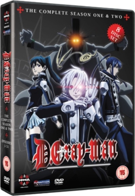 Image of D. Gray Man: The Complete Collection