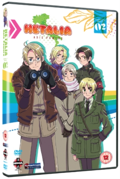 Image of Hetalia Axis Powers: Complete Series 2